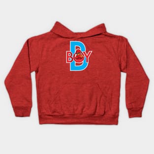 B BOY Kids Hoodie